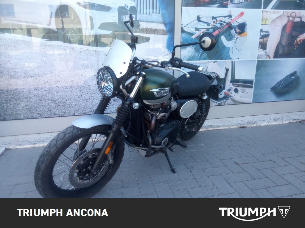 TRIUMPH Street Scrambler 900 