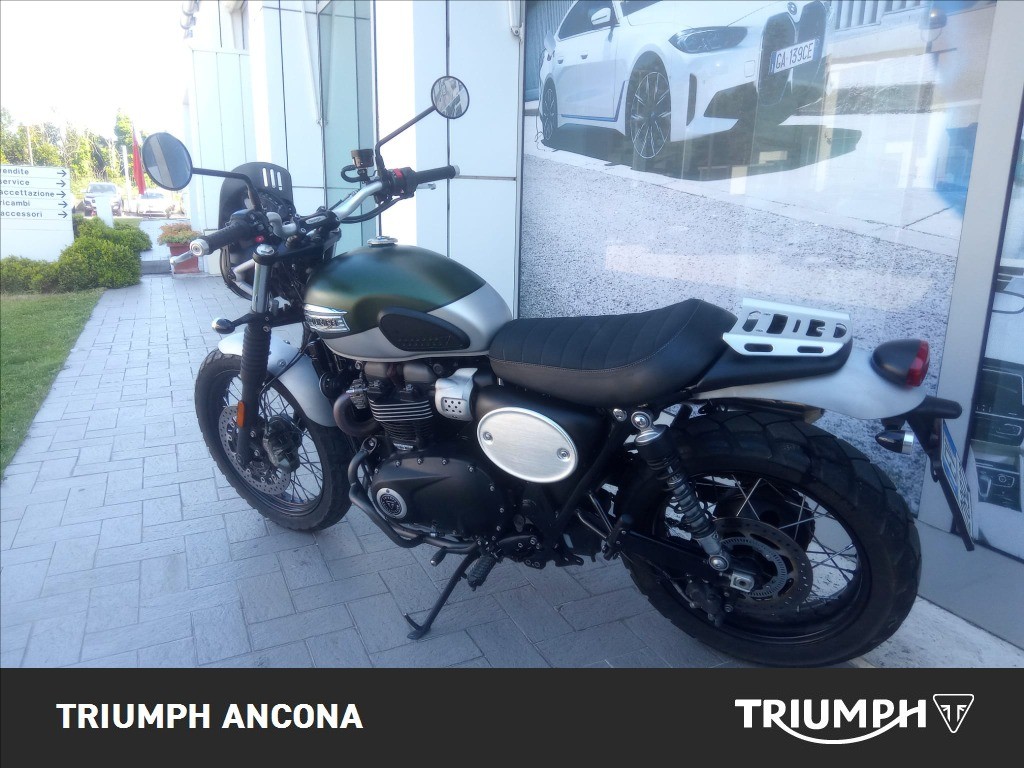 TRIUMPH Street Scrambler 900 