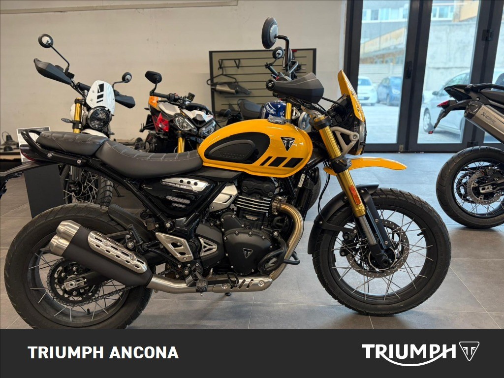 TRIUMPH Scrambler 400 XC Racing Yellow Abs