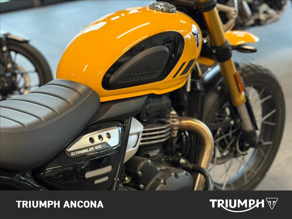 TRIUMPH Scrambler 400 XC Racing Yellow Abs