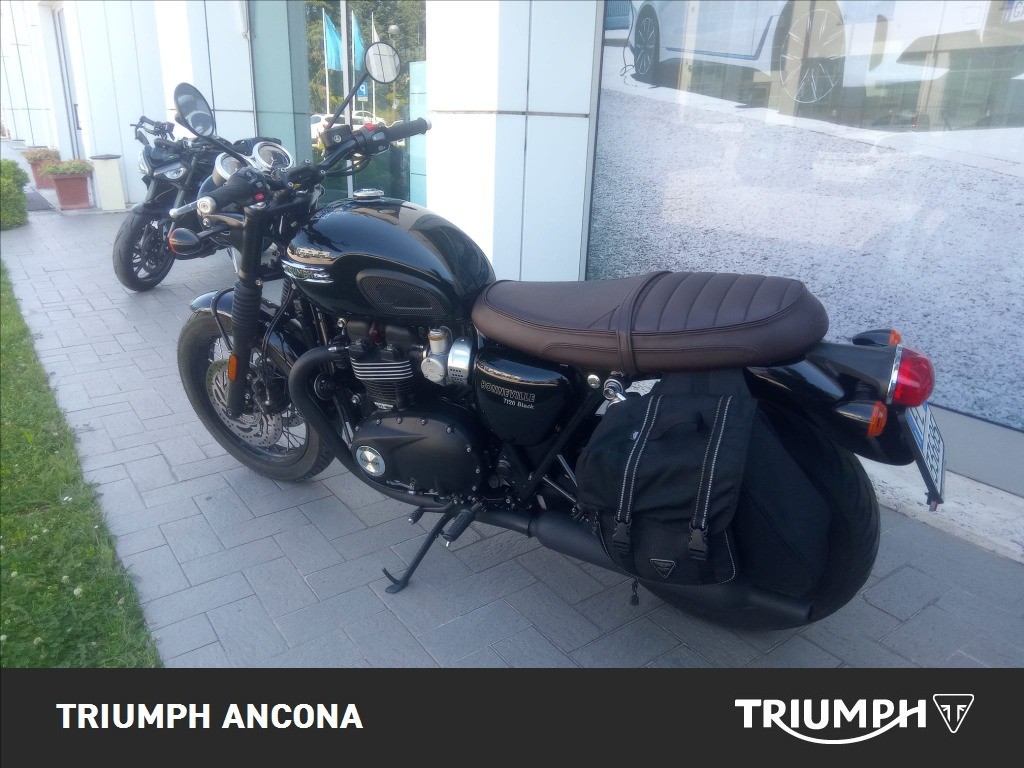 TRIUMPH Bonneville 1200 T120 Black Abs E5+