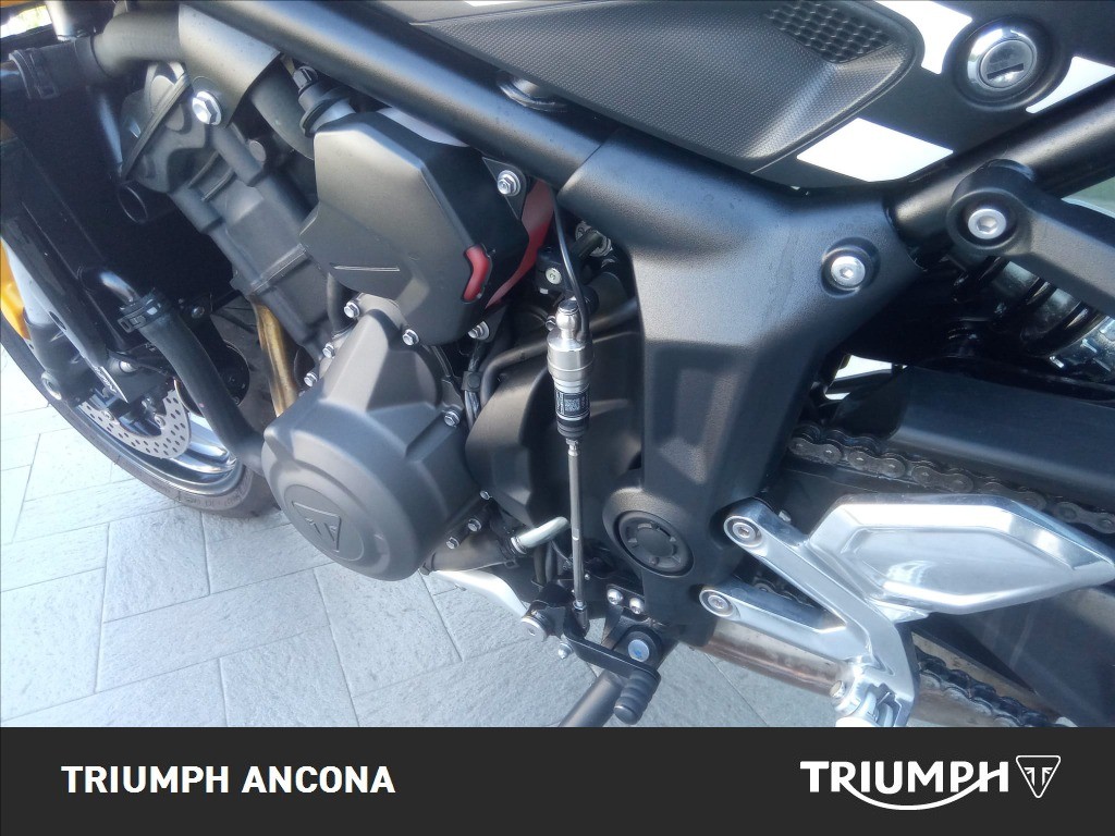 TRIUMPH Trident 660 Cosmic Yellow / Sapphire Black Abs