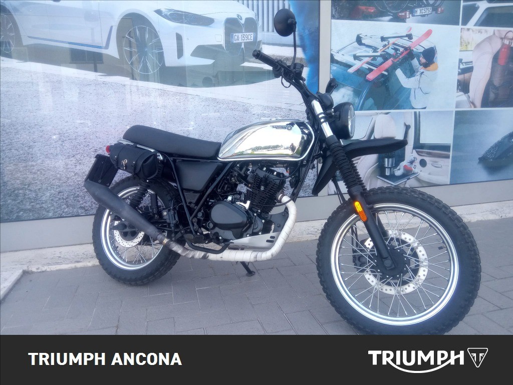 BRIXTON MOTORCYCLES Felsberg 125 XC 4T E5