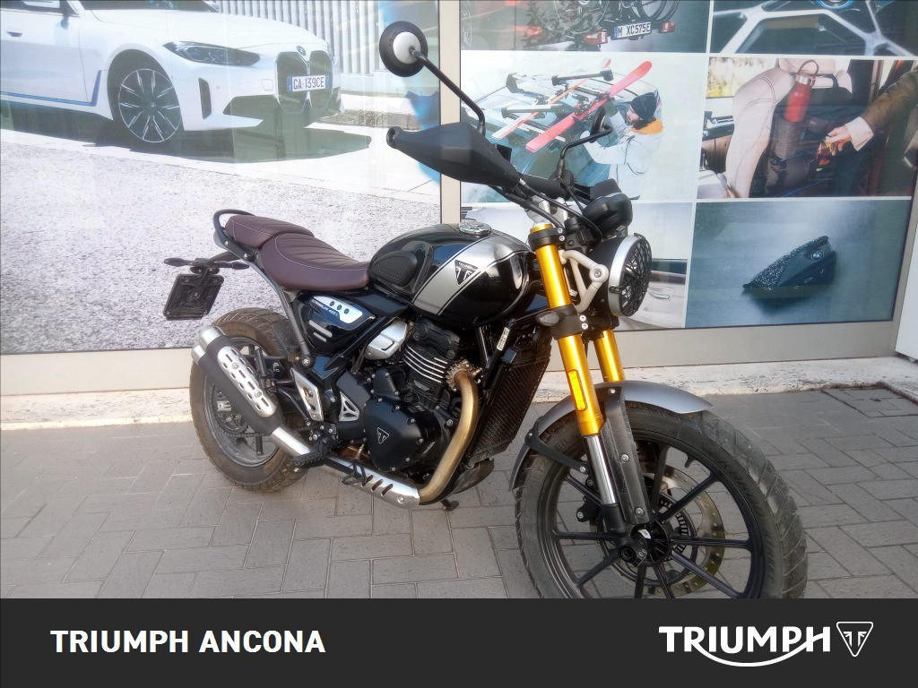 TRIUMPH Scrambler 400 X Abs