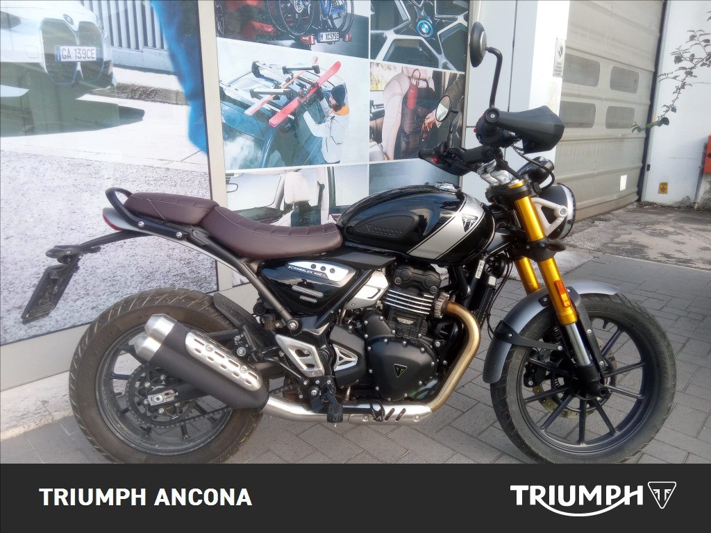 TRIUMPH Scrambler 400 X Abs