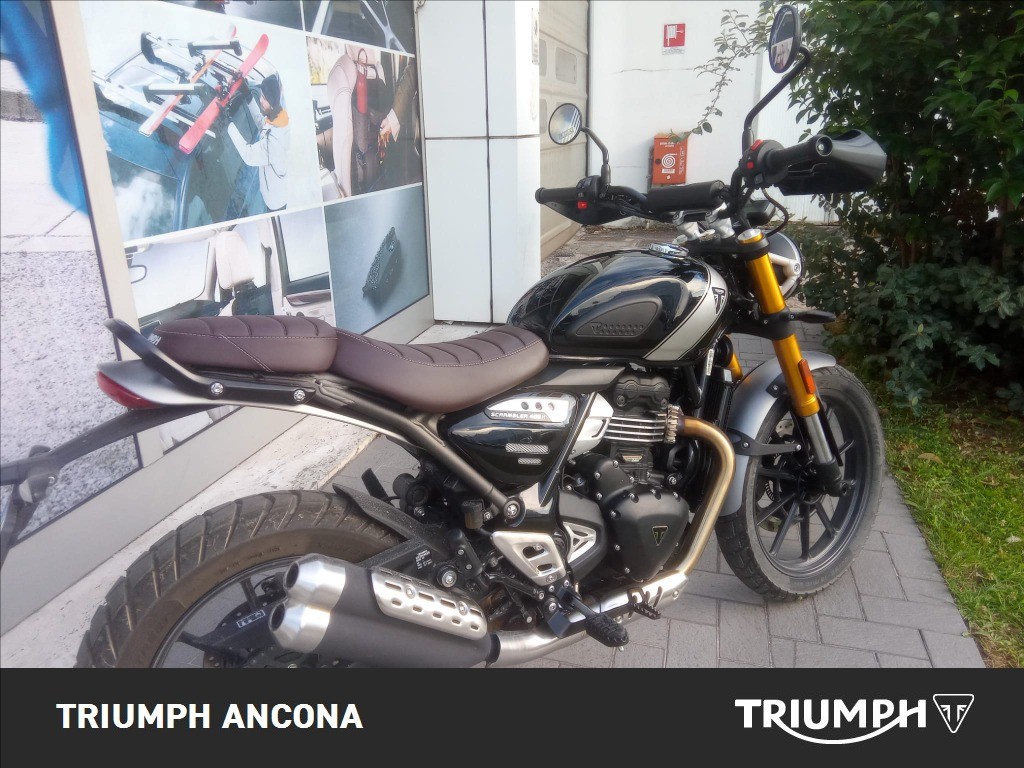 TRIUMPH Scrambler 400 X Abs