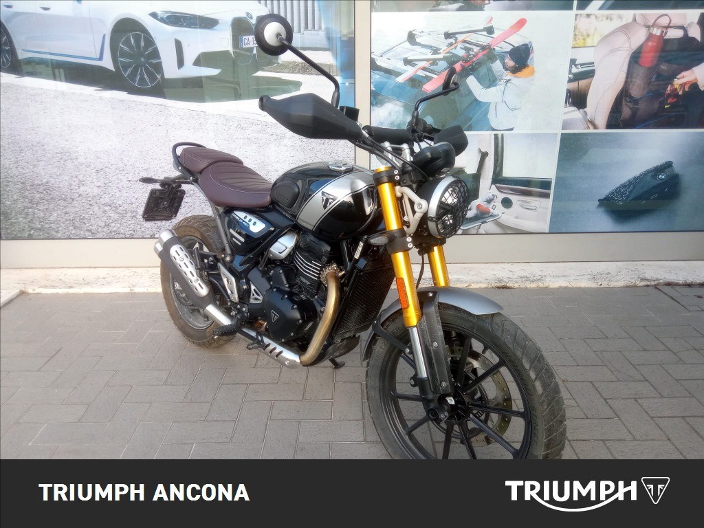 TRIUMPH Scrambler 400 X Abs
