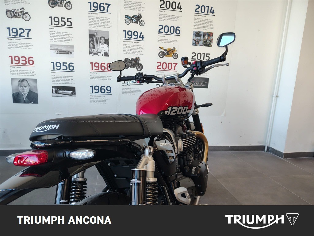 TRIUMPH Speed Twin 1200 Abs
