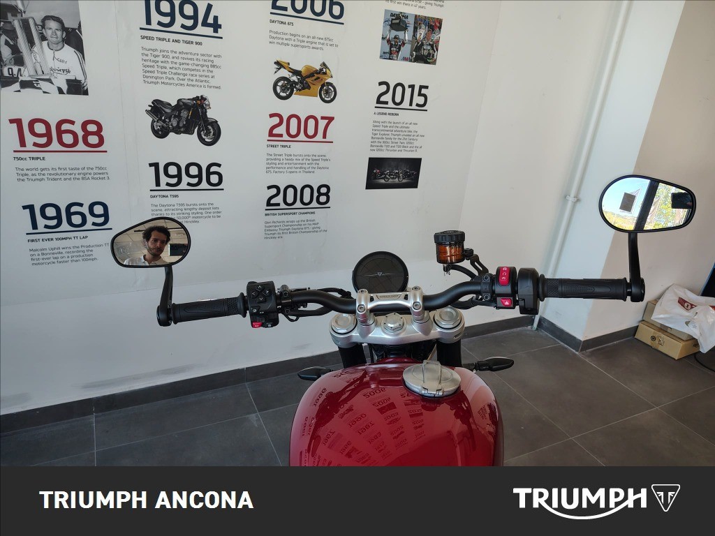 TRIUMPH Speed Twin 1200 Abs