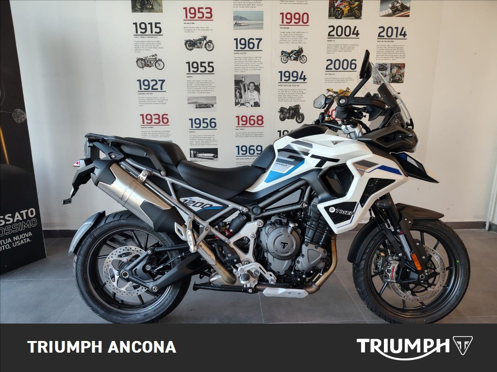 TRIUMPH Tiger 1200 Alpine Edition Abs