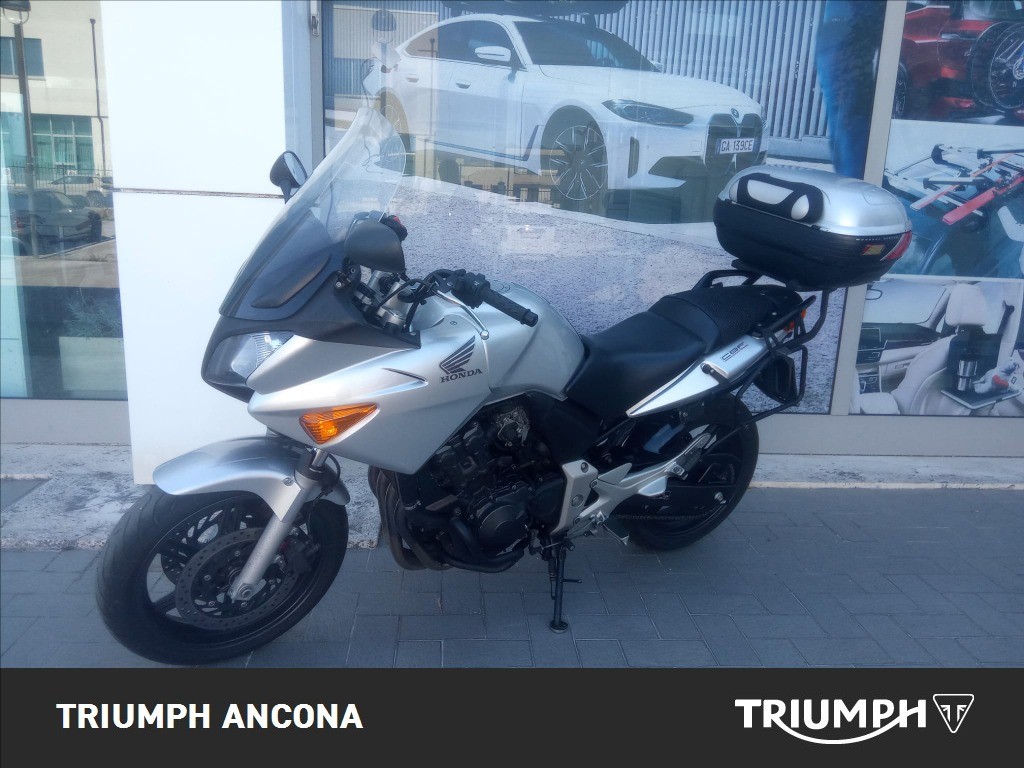 HONDA CBF 600 S 