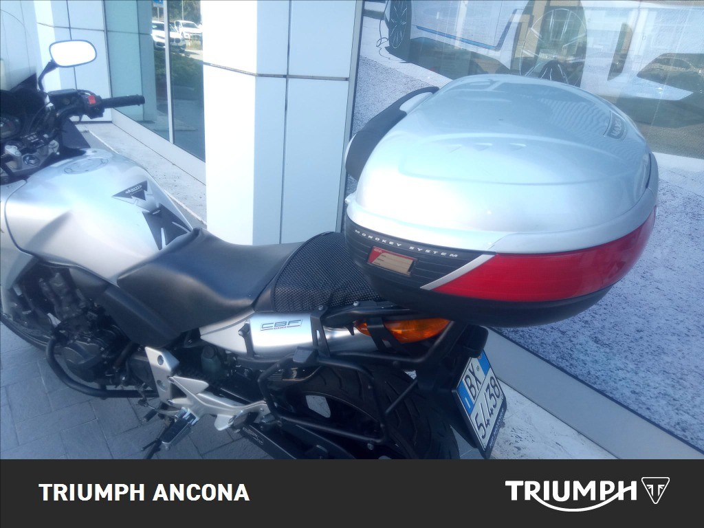 HONDA CBF 600 S 
