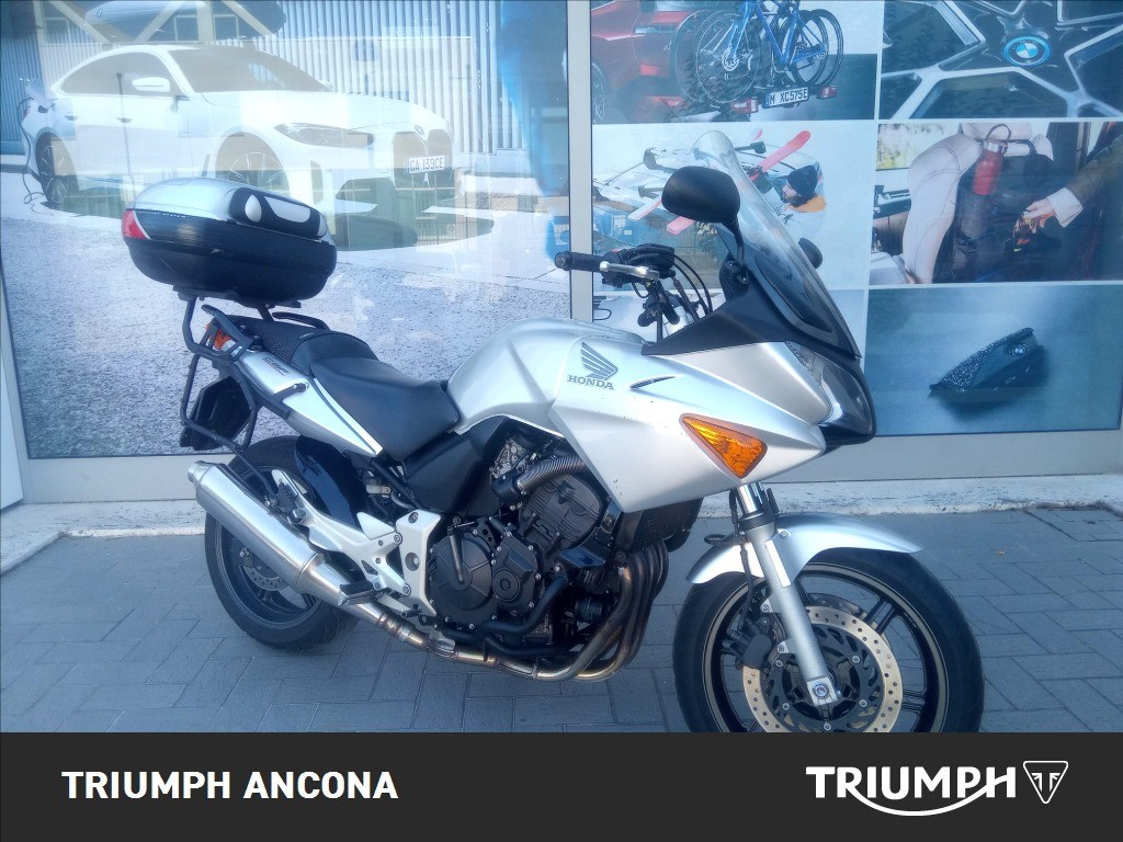 HONDA CBF 600 S 