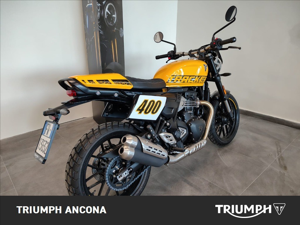 TRIUMPH Tracker 400 Racing Yellow Abs