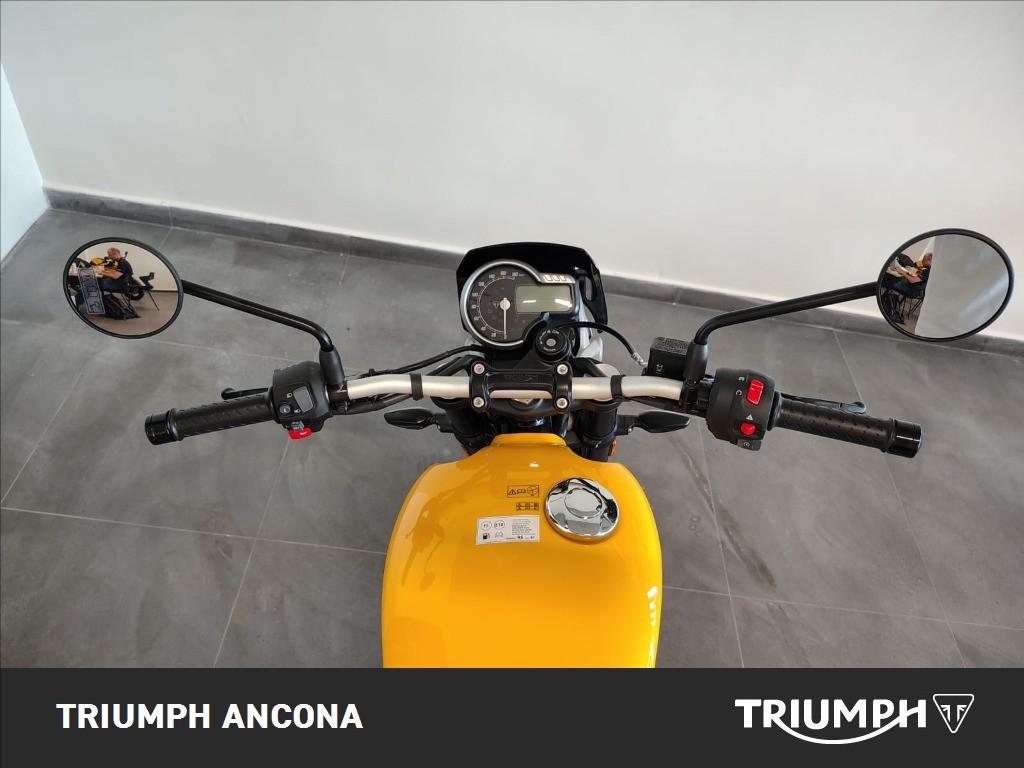 TRIUMPH Tracker 400 Racing Yellow Abs
