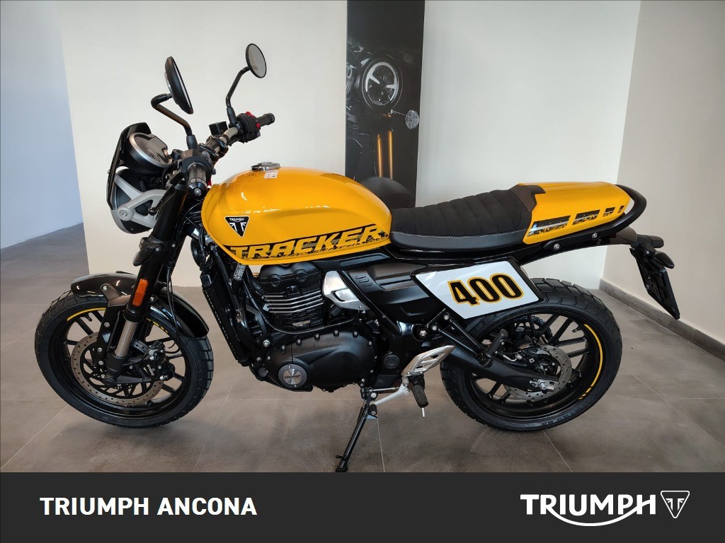 TRIUMPH Tracker 400 Racing Yellow Abs