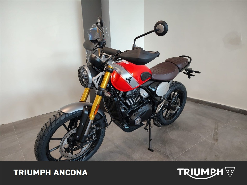 TRIUMPH Scrambler 400 X Abs