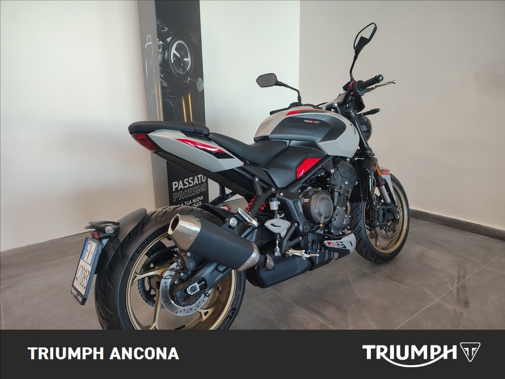 TRIUMPH Trident 800 Ash Grey Abs