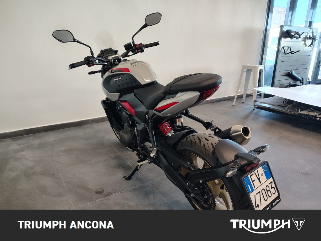 TRIUMPH Trident 800 Ash Grey Abs