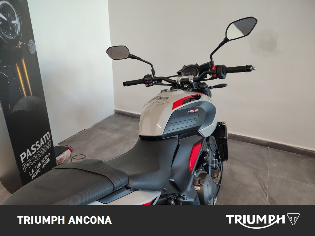 TRIUMPH Trident 800 Ash Grey Abs