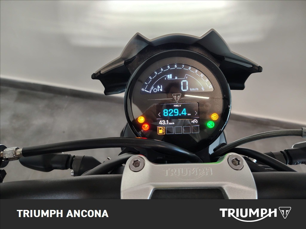 TRIUMPH Trident 800 Ash Grey Abs