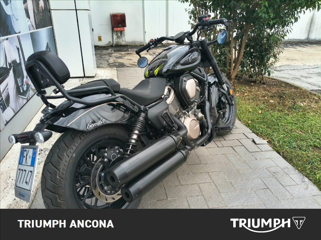 BENDA MOTORCYCLES Chinchilla 500 Abs