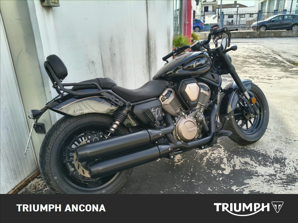 BENDA MOTORCYCLES Chinchilla 500 Abs