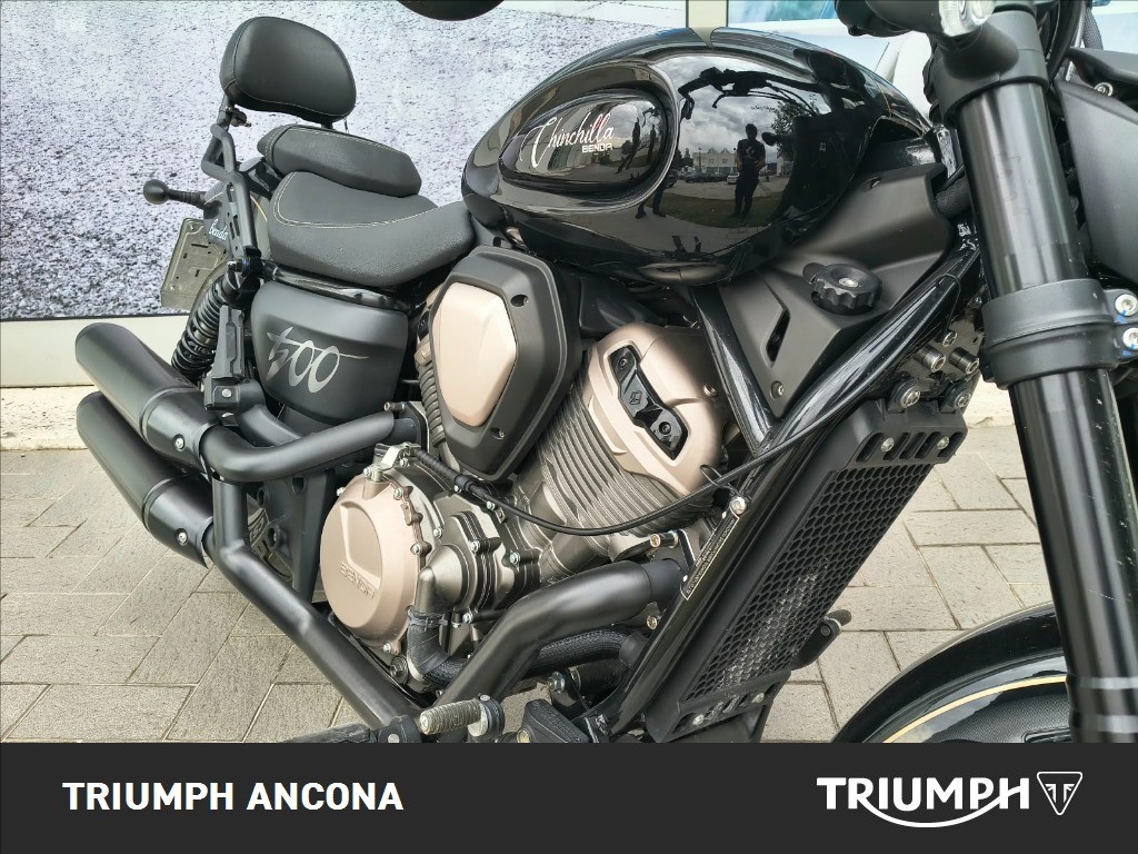 BENDA MOTORCYCLES Chinchilla 500 Abs
