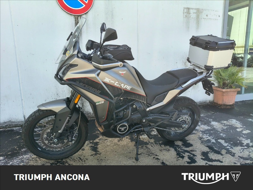 MOTO MORINI X Cape 650 cerchi a raggi Abs