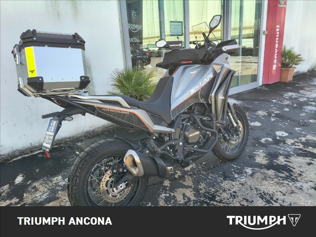 MOTO MORINI X Cape 650 cerchi a raggi Abs