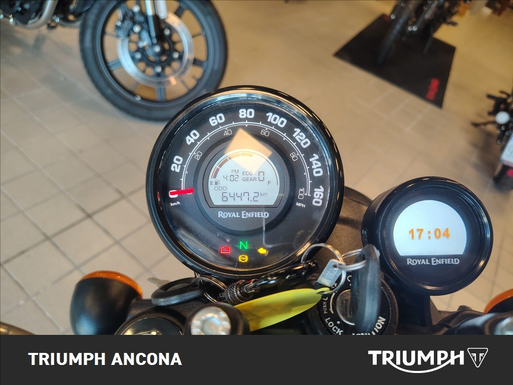 ROYAL ENFIELD HNTR 350 Top Rebel Abs E5+