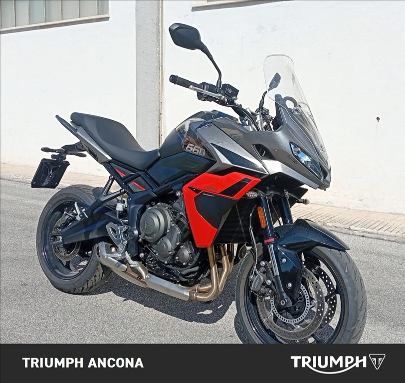 TRIUMPH Tiger Sport 660 Silver Ice / Intense Orange Abs